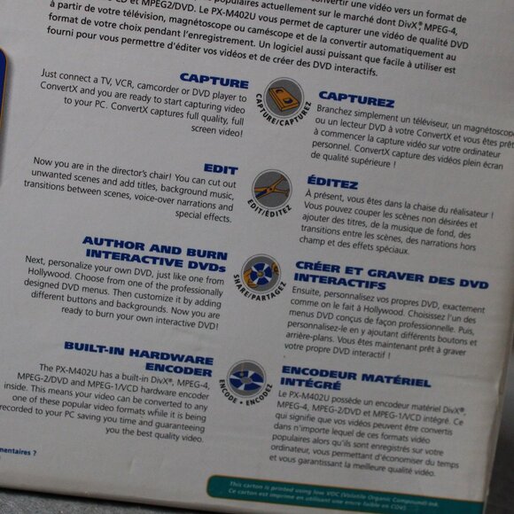 Plextor ConvertX Digital Video Converter, Editor, & Recorder - Picture 7 of 11